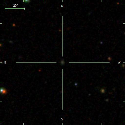SDSS thumbnail